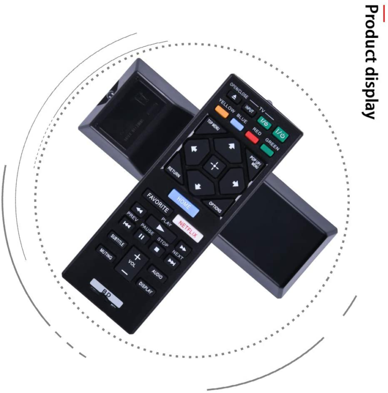Universal Remote Control fit for SONY Blu-Ray Disc DVD BD Player RMT-VB201U - Doug's Dojo