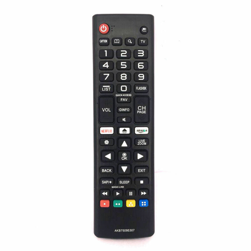 New USBRMT TV Remote AKB75095307 for LG Smart TV Netflix Amazon sub AKB75375604 - Doug's Dojo