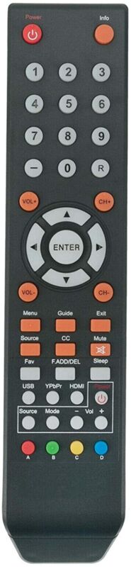 New Remote Control 8142026670003C for Sceptre 4K LED UHD TV - Doug's Dojo