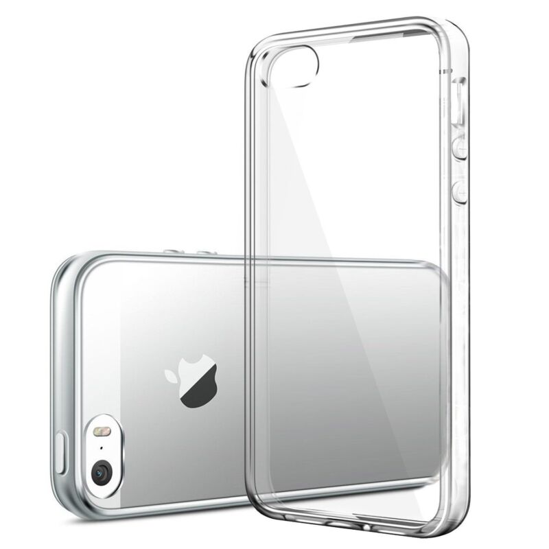 For iPhone SE 2016 Case Clear Rubber Shockproof Protective iPhone 5 Cover - Doug's Dojo