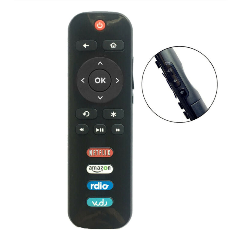 New RC280 LED HDTV Remote Control for TCL ROKU TV with Rdio Vudu Netflix Amazon - Doug's Dojo