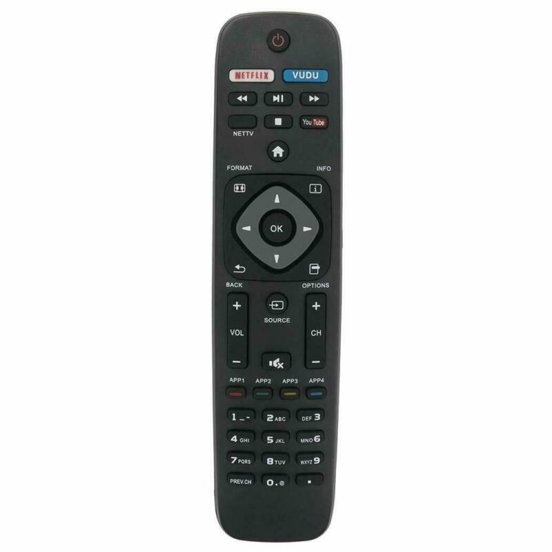 New Remote NH500UP for Philips Smart TV Netflix Vudu 50PFL5601/F7 55PFL5602/F7 - Doug's Dojo