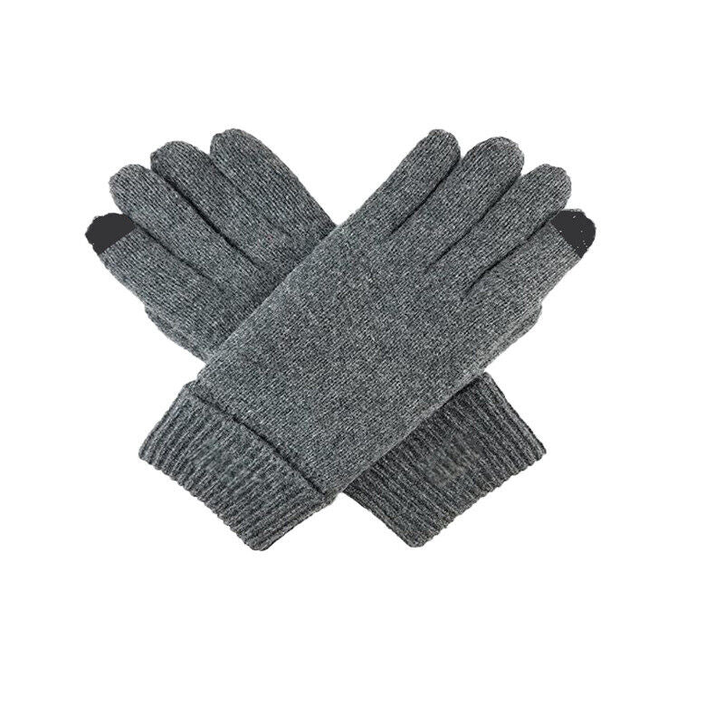Mens Winter Gloves with Touchscreen Fingers Thermal Ski Gloves for Cold Weather