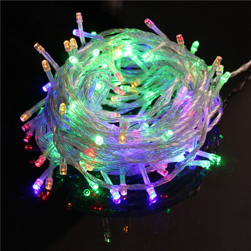Fairy String Lights 500 LED Christmas Tree Wedding Xmas Party Decor Outdoor USA