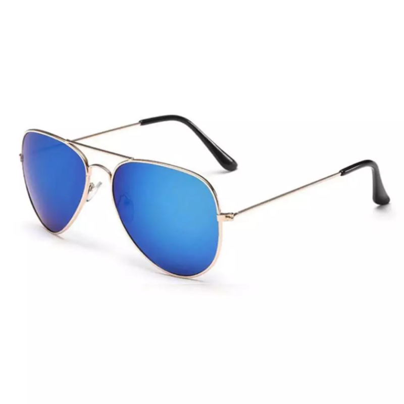 Polarized Aviator Sunglasses For Women Men Vintage Sports Driving Metal Gradient