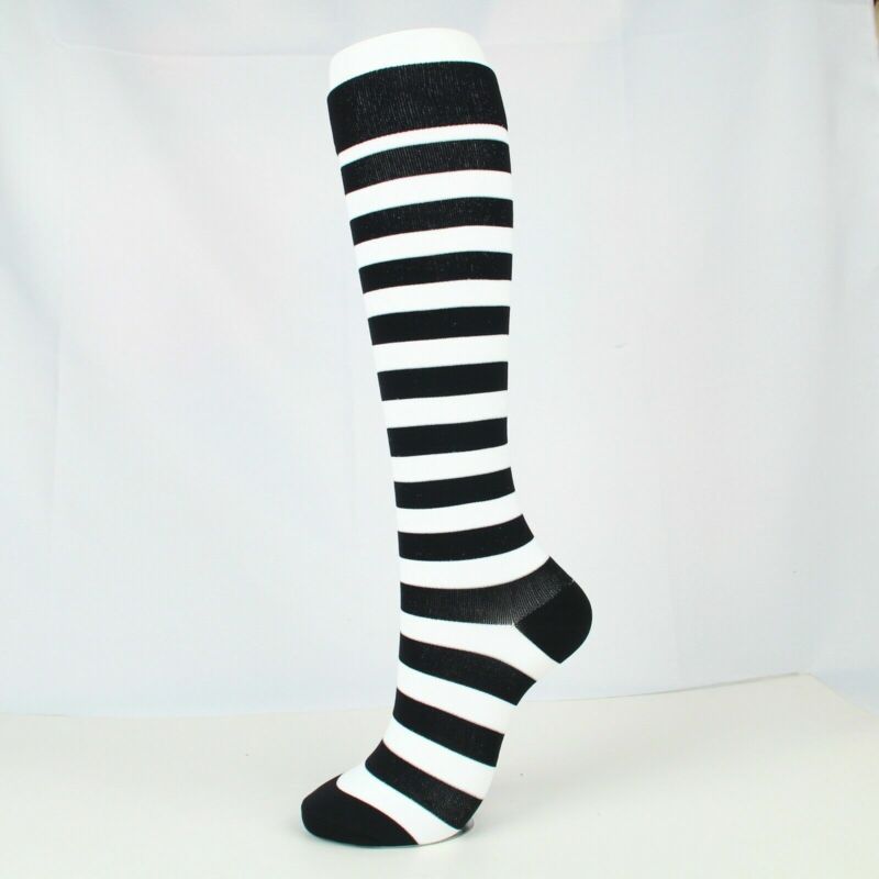 Compression Socks Stockings Knee High Womens Mens Medical 20-30 mmHG S/M - X/XL - S/M / #26 - Doug's Dojo