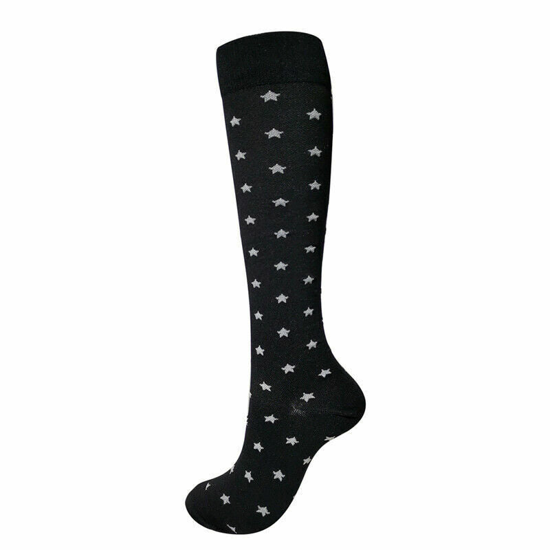 Compression Socks Stockings Knee High Womens Mens S/M - X/XL - S/M / #45 - Doug's Dojo